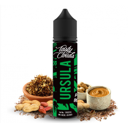 Tasty Clouds Ursula Peanut Butter15ml (60ml)